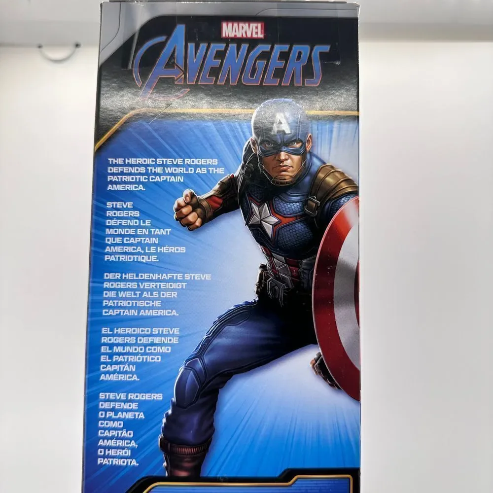 Captain‎ America Avengers Marvel  Titan Hero Series
